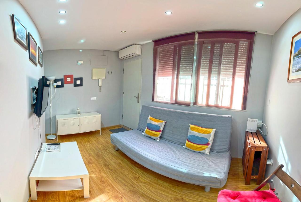 Apartamento Plaza Viuda Кадис Екстериор снимка