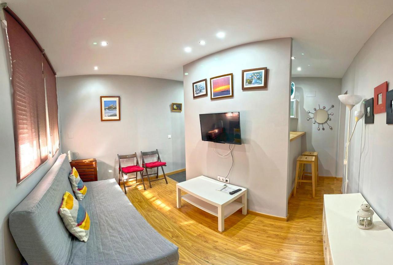 Apartamento Plaza Viuda Кадис Екстериор снимка